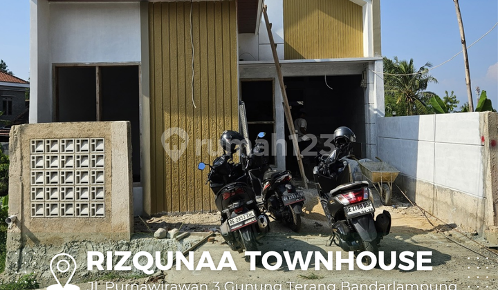 Rumah Murah Lokasi Strategis Tengah Kota 