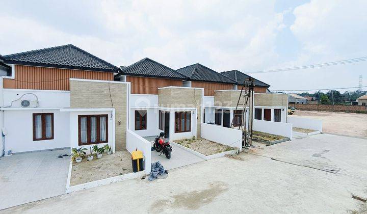 Rumah Modern Dekat Polda Dan Kampus Itera 2