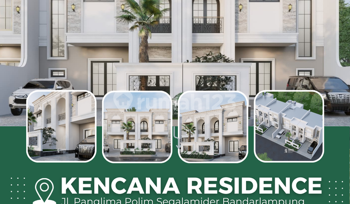 Rumah 2 Lantai Mewah Eksklusif Lokasi Strategis 1