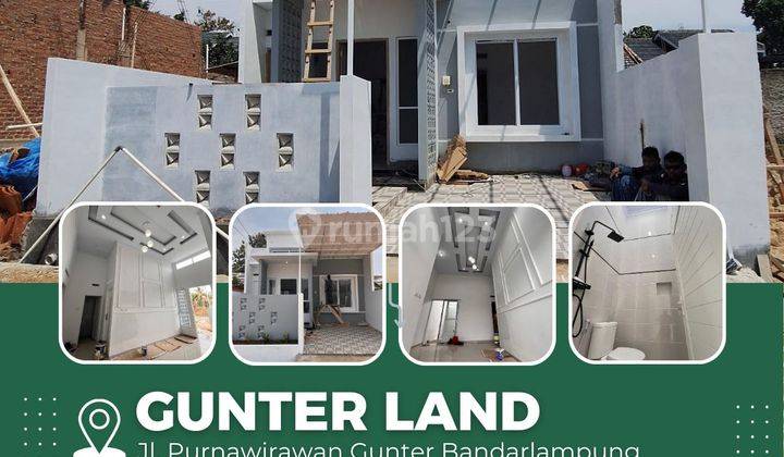 Rumah Komersil Murah Di Tengah Kota Bandar Lampung  1