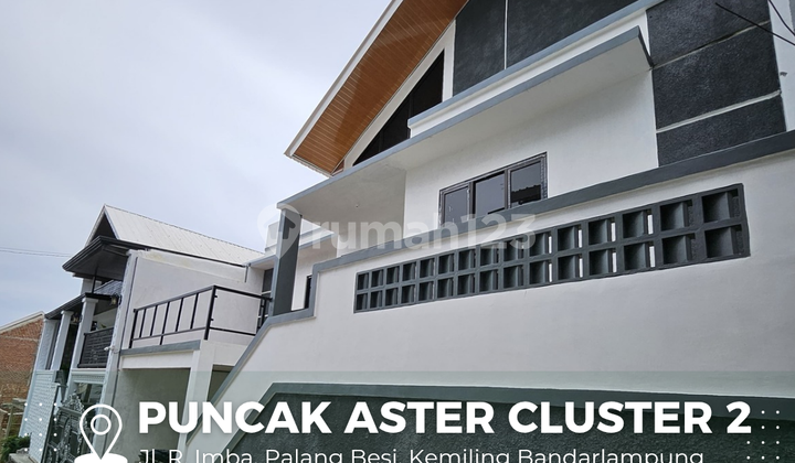 Rumah Villa Puncak Aster Kemiling Bandar Lampung 2