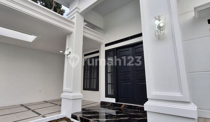 Rumah Mewah Besar Siap Huni Dekat Pasar Way Kandis 2