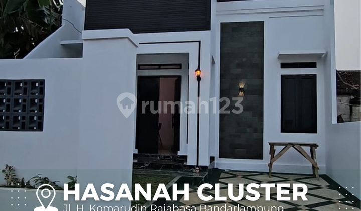 Rumah Modern Tanah Luas Kamar 3 Harga Murah 1