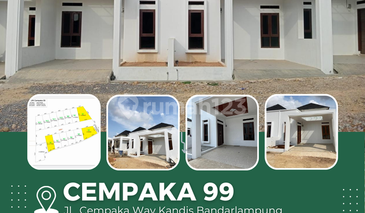 Rumah Modern Murah Tengah Kota Bandar Lampung 1