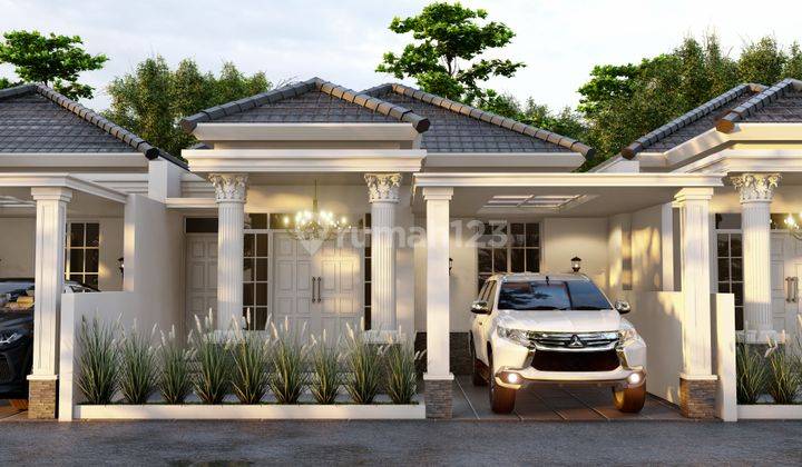 Rumah Classic Modern Dekat Kampus Unila Polinela 2