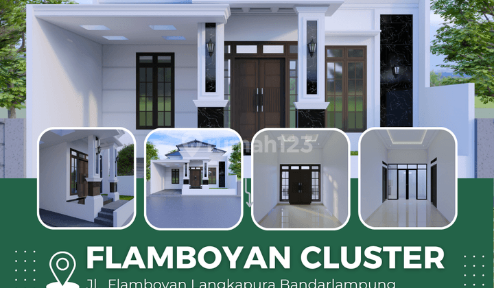 Rumah Murah Lokasi Strategis Tengah Kota Bandar Lampung 1