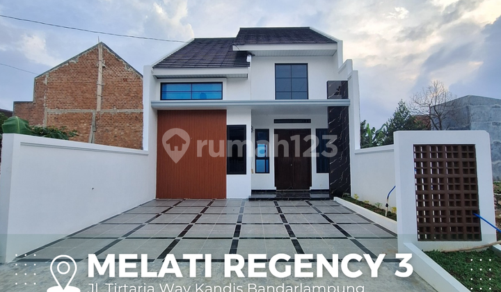 Rumah 3 Kamar Harga Murah Dekat Pasar Way Kandis