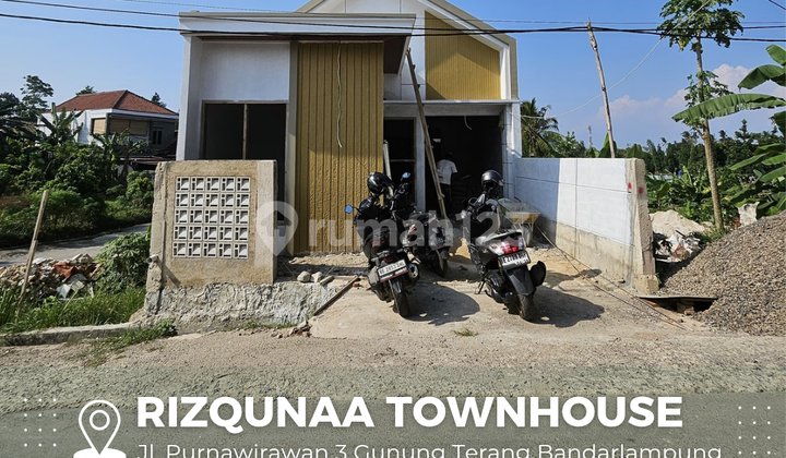 Rumah Murah Lokasi Strategis Tengah Kota  2