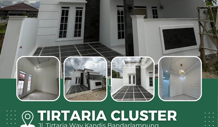 Rumah 3 Kamar 400 Jutaan Di Way Kandis Bandar Lampung  1