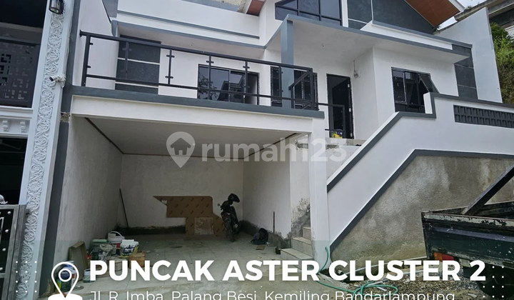 Rumah Villa Puncak Aster Kemiling Bandar Lampung
