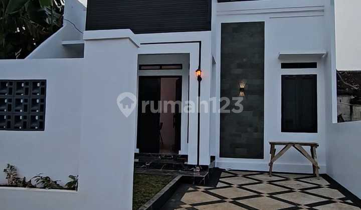 Rumah Modern Tanah Luas Kamar 3 Harga Murah 2