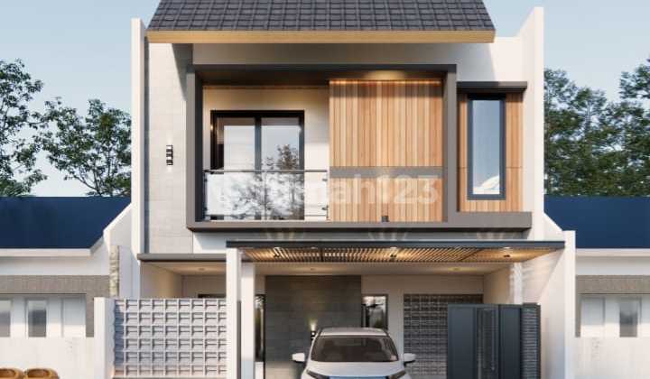 Rumah 2 Lantai One Gate System Di Way Kandis 2