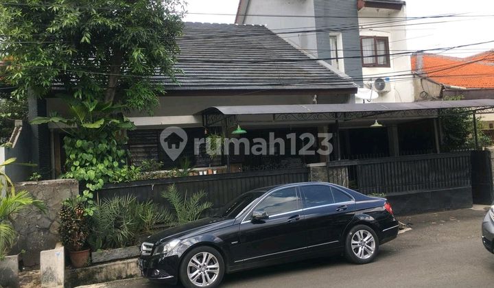 Dijual Rumah Di Jalan 2 Mobil Lebar