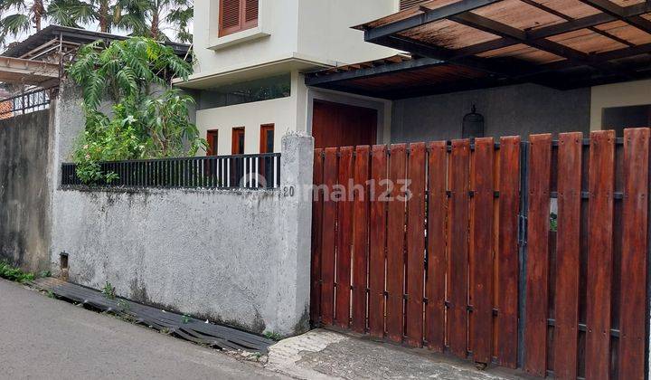 DIJUAL Rumah Baru Modern Minimalis Dekat Jalur Komersil Tebet 1