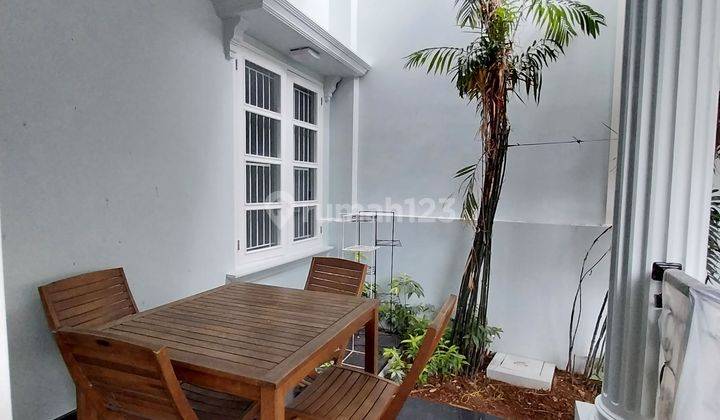 Rumah Modern Minimalis Furnished Di Jalan Besar 1