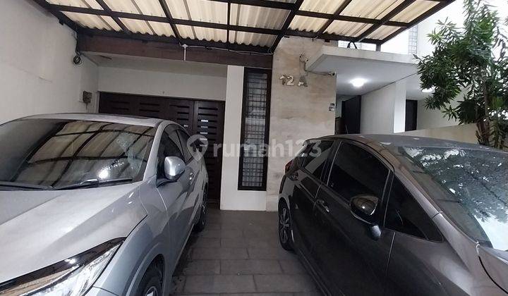 Rumah Minimalis Dekat Jalan Prof Supomo 1