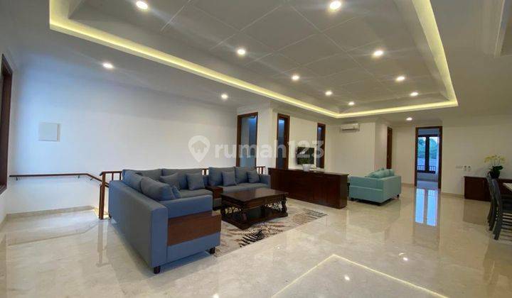 Dijual Rumah Bangunan Baru di Kemang Selatan Semi Furnished 2