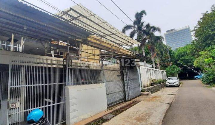 Dijual Rumah Lama Bentuk Tanah Kotak Dekat Blok M Dan Sudirman 1