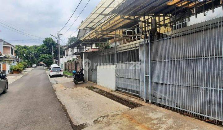 Dijual Rumah Lama Bentuk Tanah Kotak Dekat Blok M Dan Sudirman 2