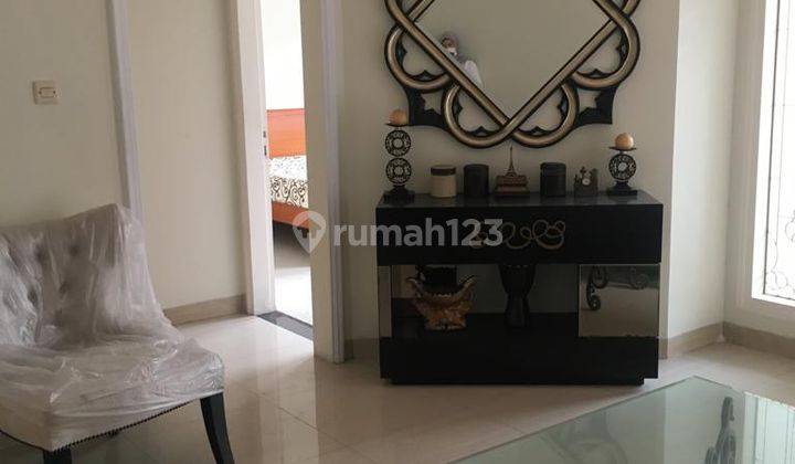 Disewakan Rumah Tinggal Full Furnished Dekat Senayan Dan Sudirman 2