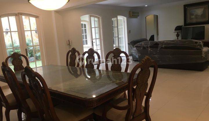 Disewakan Rumah Tinggal Full Furnished Dekat Senayan Dan Sudirman 2