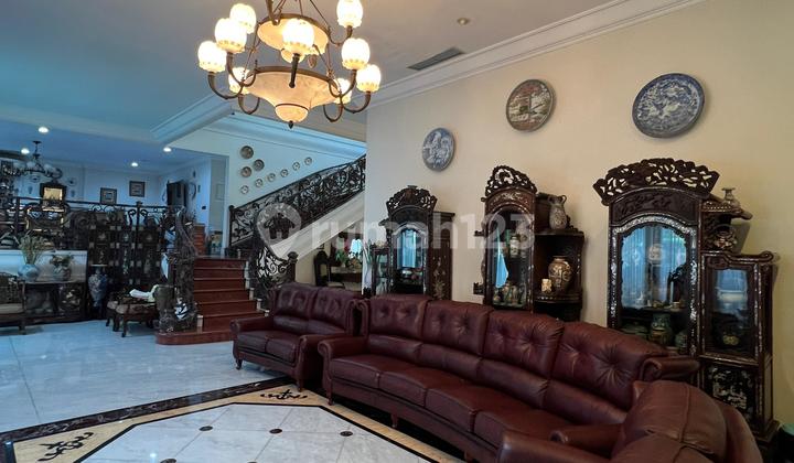 Dijual rumah di Jalan Galuh Senopati dekat SCBD 2