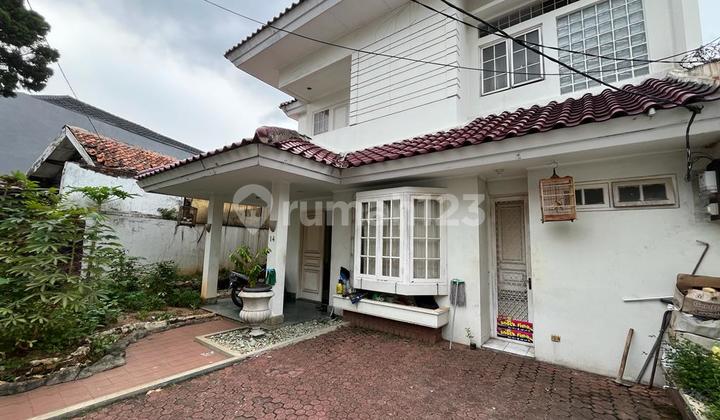 Rumah Dijual Jalan Mendawai Kebayoran Baru Jakarta Selatan
