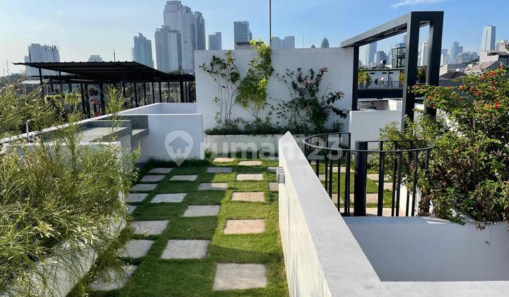 Rumah dijual bangunan bagus siap huni dekat Senopati dan SCBD