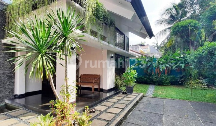 RUMAH DISEWA JALAN TIRTAYASA KEBAYORAN BARU JAKARTA SELATAN 1