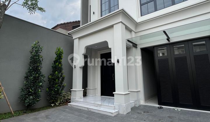 Dijual Rumah Bangunan Baru Siap Huni Dekat Senopati