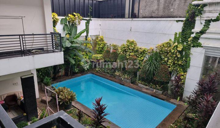 For Sale Kemang American Classic House Lokasi Strategis Dekat Ampera Raya Kemang Raya Dekat Ke Tol Simatupang 2