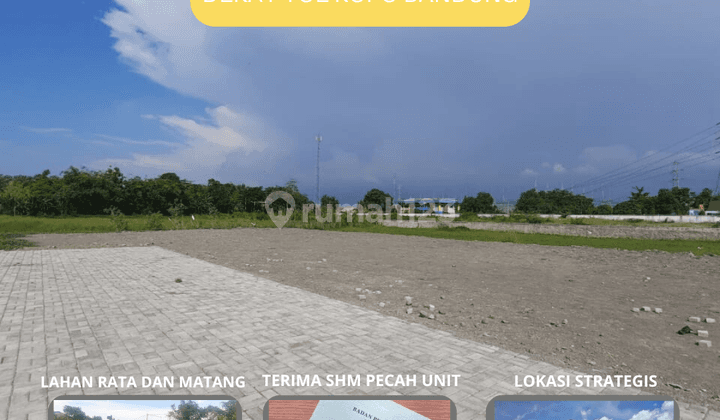 Tanah Premium Bandung, Area Perumahan Taman Kopo Indah, Angsuran 12x Tanpa Bunga 1