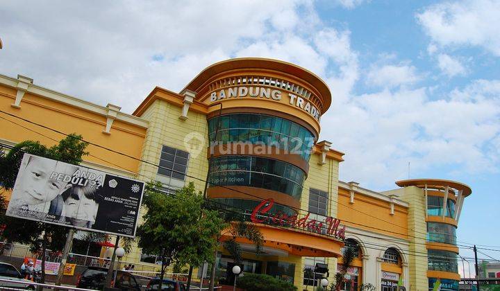Tanah Hunian Kota Bandung, Dekat Jalan Cicadas, SHM 2
