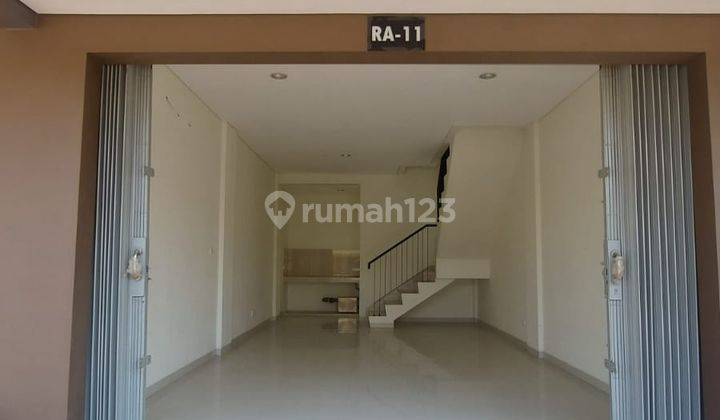 Ruko Gandeng Kawasan Ramai Ditengah Ribuan Hunian di Fedora Park 1