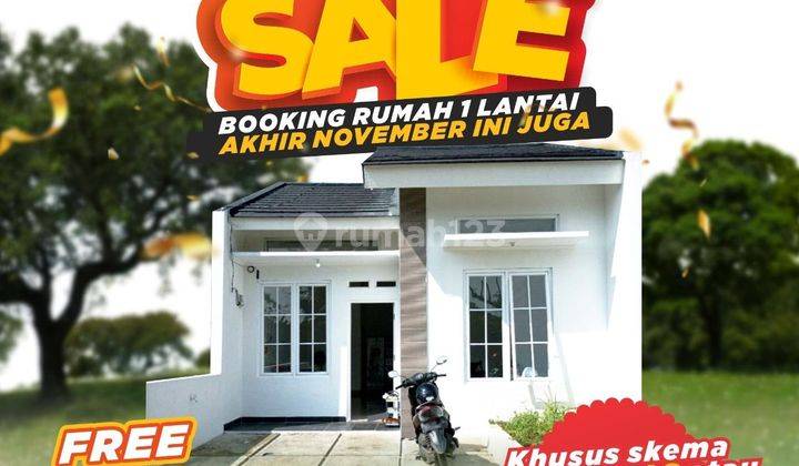 Flash Sale, 1 Unit Rumah Murah di Yasmin, Kota Bogor 1