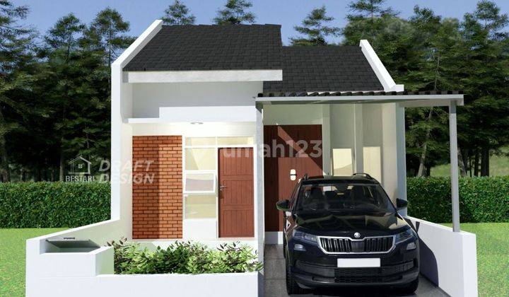 Flash Sale, 1 Unit Rumah Murah di Yasmin, Kota Bogor 4