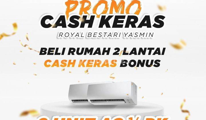 Flash Sale, 1 Unit Rumah Murah di Yasmin, Kota Bogor 3