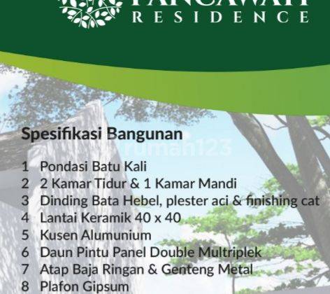 Perumahan Muslim Murah, Green Pancawati Residence, Karawang 5