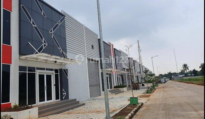 Gudang Multiguna di Sentul Industrial Estate, Banyak Bonusnya 3