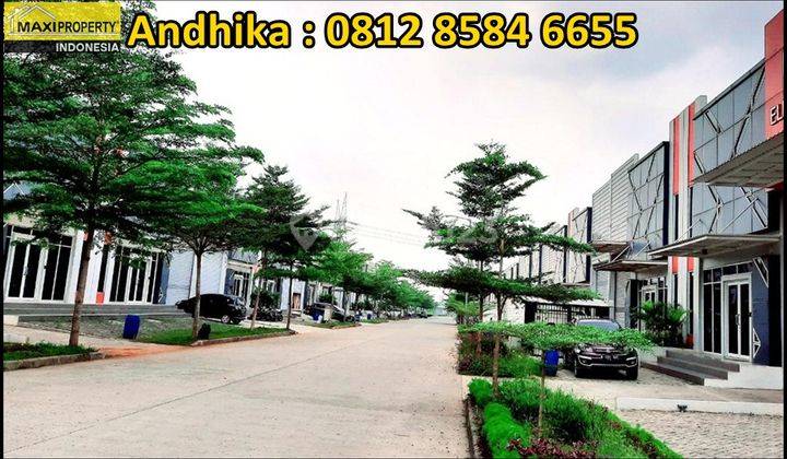 Gudang Multiguna di Sentul Industrial Estate, Banyak Bonusnya 5