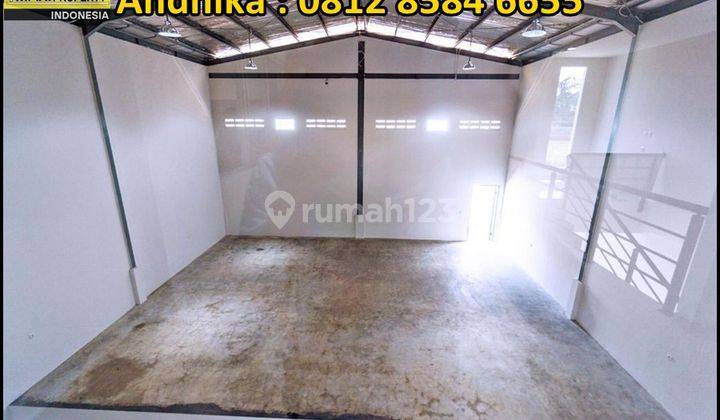 Gudang Multiguna di Sentul Industrial Estate, Banyak Bonusnya 6