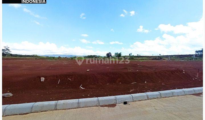 Kavling Industri Ukuran Besar, di Sukabumi Dengan Zona Industri 1
