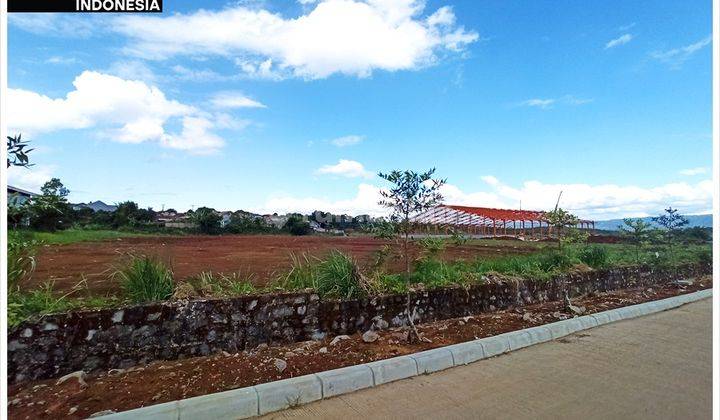 Kavling Industri Ukuran Besar Dalam Kawasan Industri, Aman 2