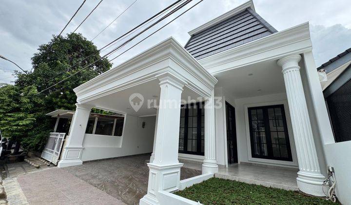 Dijual Rumah Baru America Classic Di Dalam Komplek Bintaro Sektor 5 2