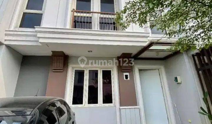 Disewakan Rumah Sudah Renovasi Didalam Cluster Exclusive Di Nusa Loka Bsd 1