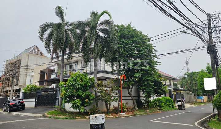 Dijual Rumah Mewah Nan Elok Posisi Hook Dilokasi Elite Di Pondok Indah Jakarta Selatan  2