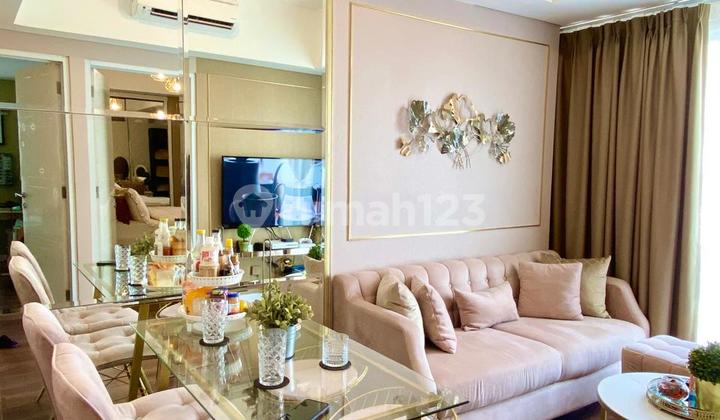 Dijual Apatemen Altiz Bintaro Full Furnished Bagus Rapi 