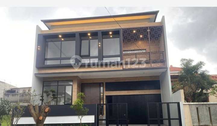 Dijual Exclusive Tropical House di Dalam Komplek Bintaro Jaya Sektor 9 2