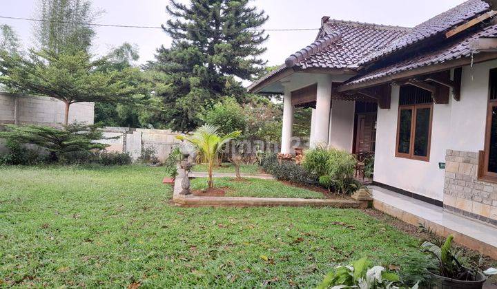 Dijual Cepat B U Rumah Serasa Villa Siap Huni Di Parung Bogor  2