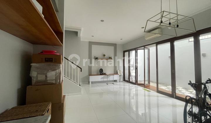 Dijual Rumah Bagus Baru Renovasi Di Discovery Bintaro Jaya  2